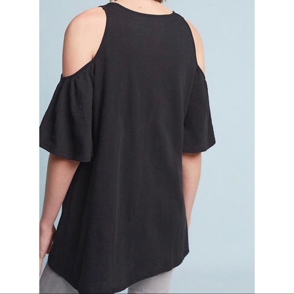 NWT Anthropologie Postmark Promenade Tee - Picture 2 of 8